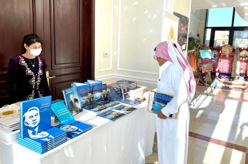 Сауд Арабиясында Қазақстан туралы кітап араб тілінде жарық көрді