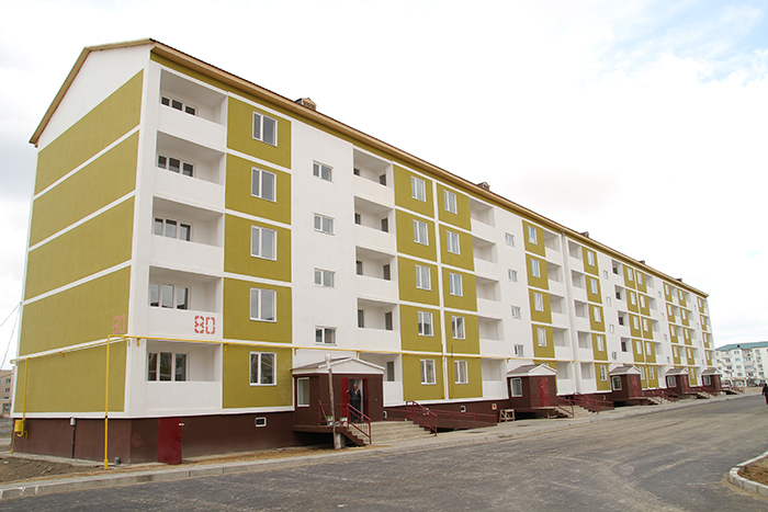 Тәуелсіздік жылдарында Атырау облысында 100 мың отбасы баспаналы болды