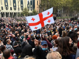 Тбилисиде бірнеше мың адам наразылық акциясына шықты