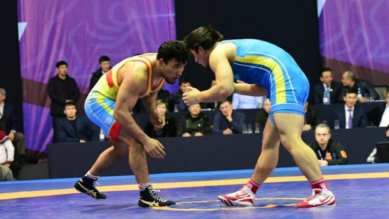 Нұр-Сұлтанда күрес түрлерінен Қазақстан чемпионаты өтеді