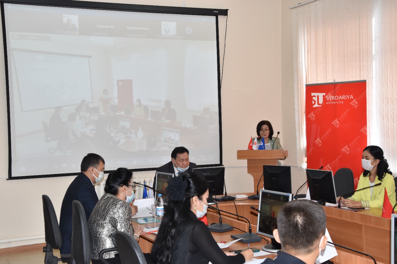 «Сырдария» университетінде халықаралық форум өтті