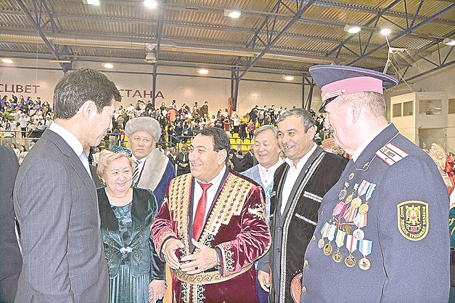 Жайық бойындағы жарасым