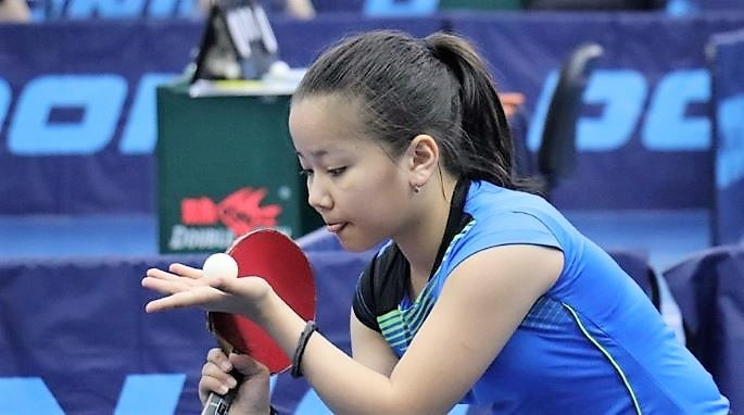 ITTF Hopes командасына кіруді көздейді