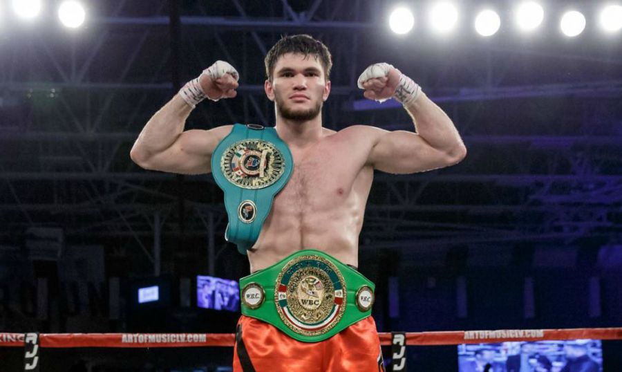 Боксшы Әли Ахмедов мексикалық қарсыласын нокаутқа жіберді