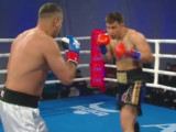 Қазақстандық боксшы қарсыласын санаулы секундта нокаутқа жіберді