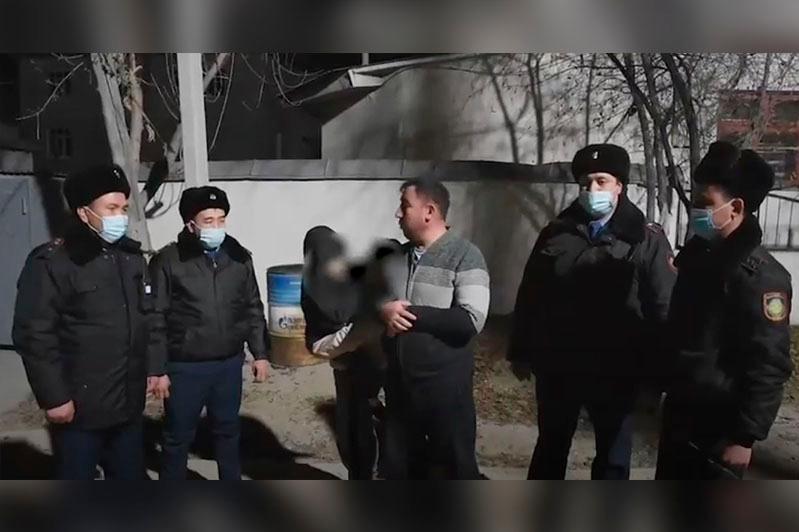 Шымкентте жоғалған 6 жасар қыз сауда орталығынан табылды