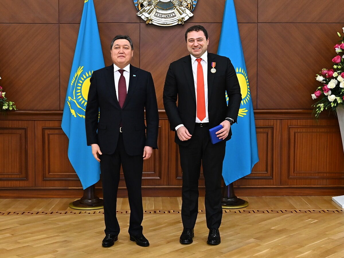 Михаил Ломтадзе «Достық» орденімен марапатталды