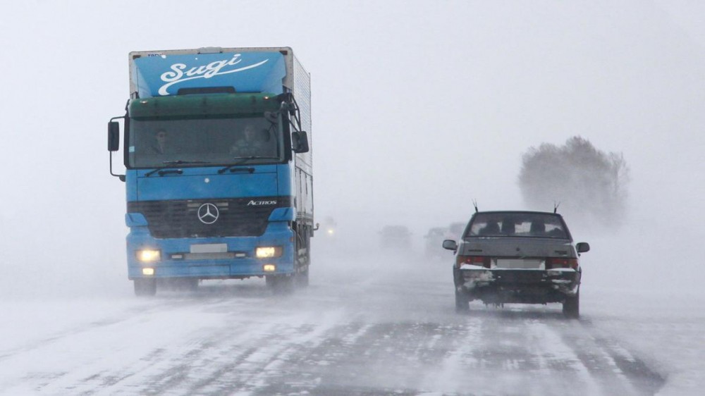 БҚО-да республикалық жол жабылды