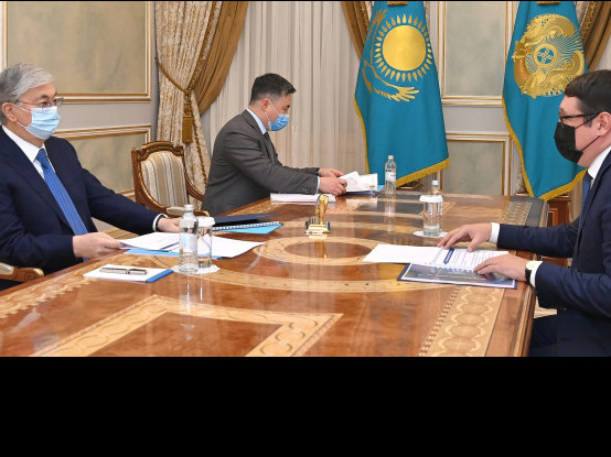 Мемлекет басшысы «Самұрық-Қазына» АҚ басқарма төрағасын қабылдады