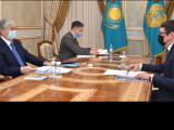 Мемлекет басшысы «Самұрық-Қазына» АҚ басқарма төрағасын қабылдады