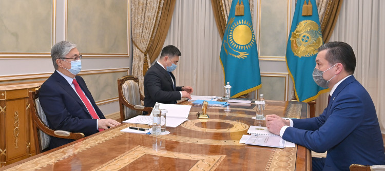 Мемлекет басшысы Серікқали Брекешевті қабылдады