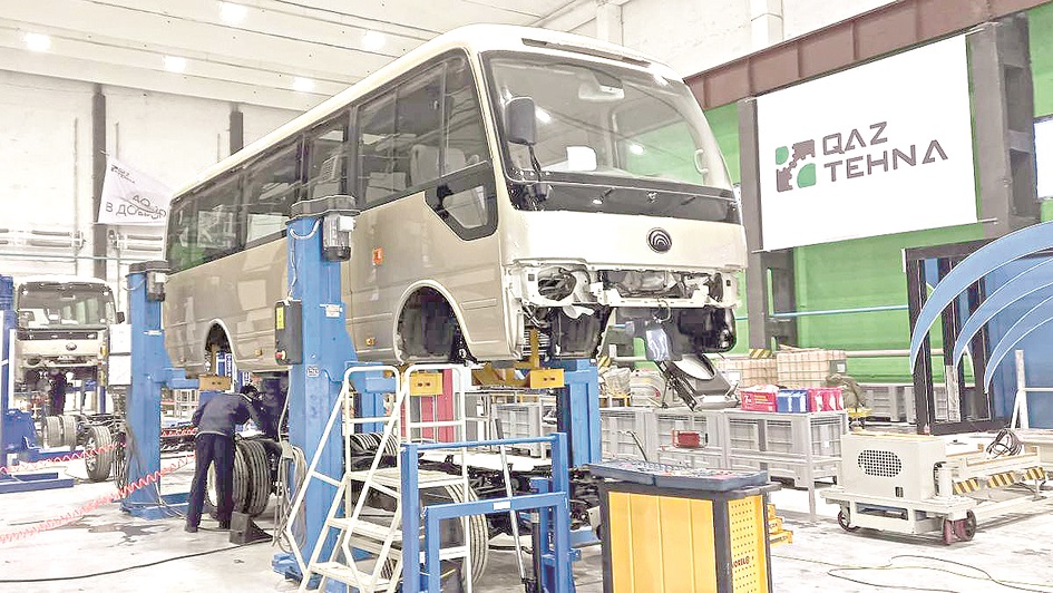 Самға, Саран жобасы!