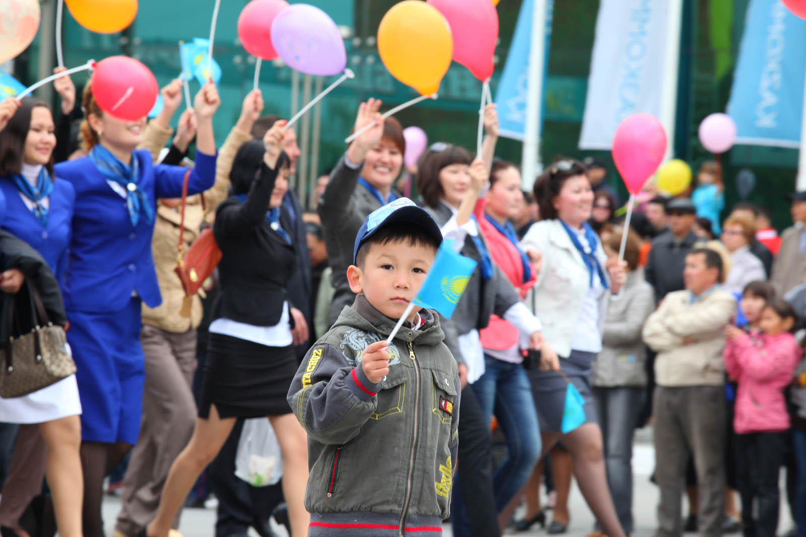 Бар жақсылық – балаларға