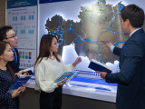 Үздік студенттер ақы төленетін іс-тәжірибеден өтті