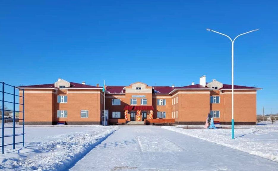 Қарағанды облысындағы Киікті ауылында жаңа мектеп пайдалануға берілді