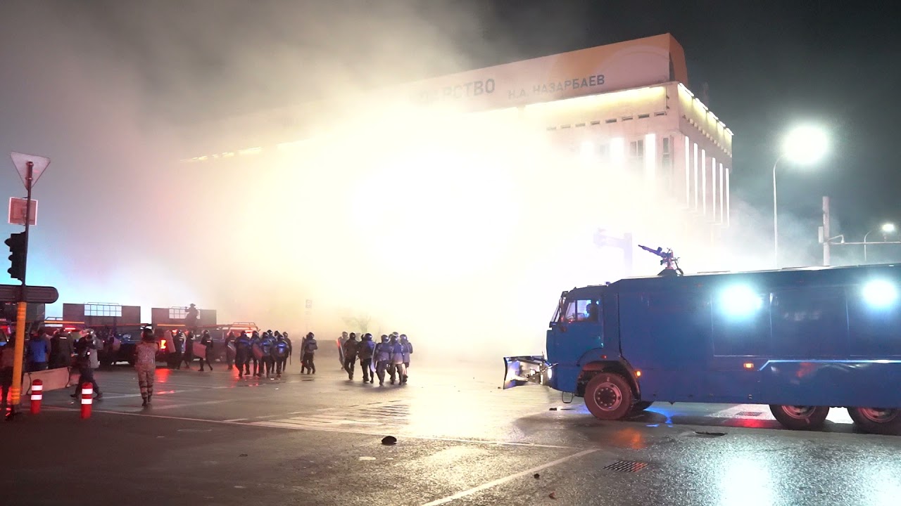 Алматының коммуналдық қызметі қаланы тазалауға кірісті