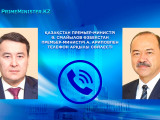 Әлихан Смайыловты Өзбекстанның Премьер-Министрі құттықтады
