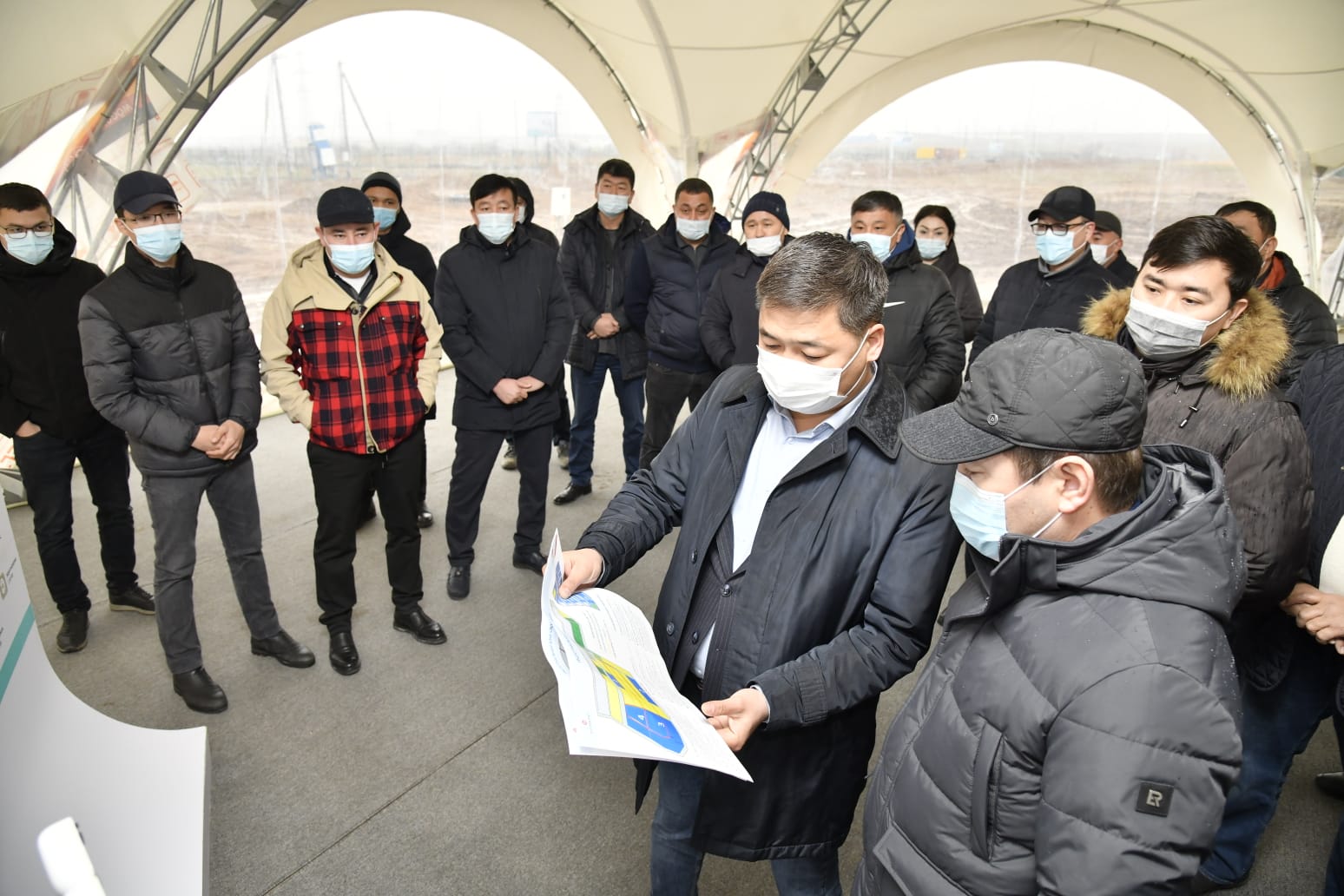 Шымкенттегі «Жұлдыз» индустриялды аймағында 10 инвестициялық жоба жүзеге асырылуда