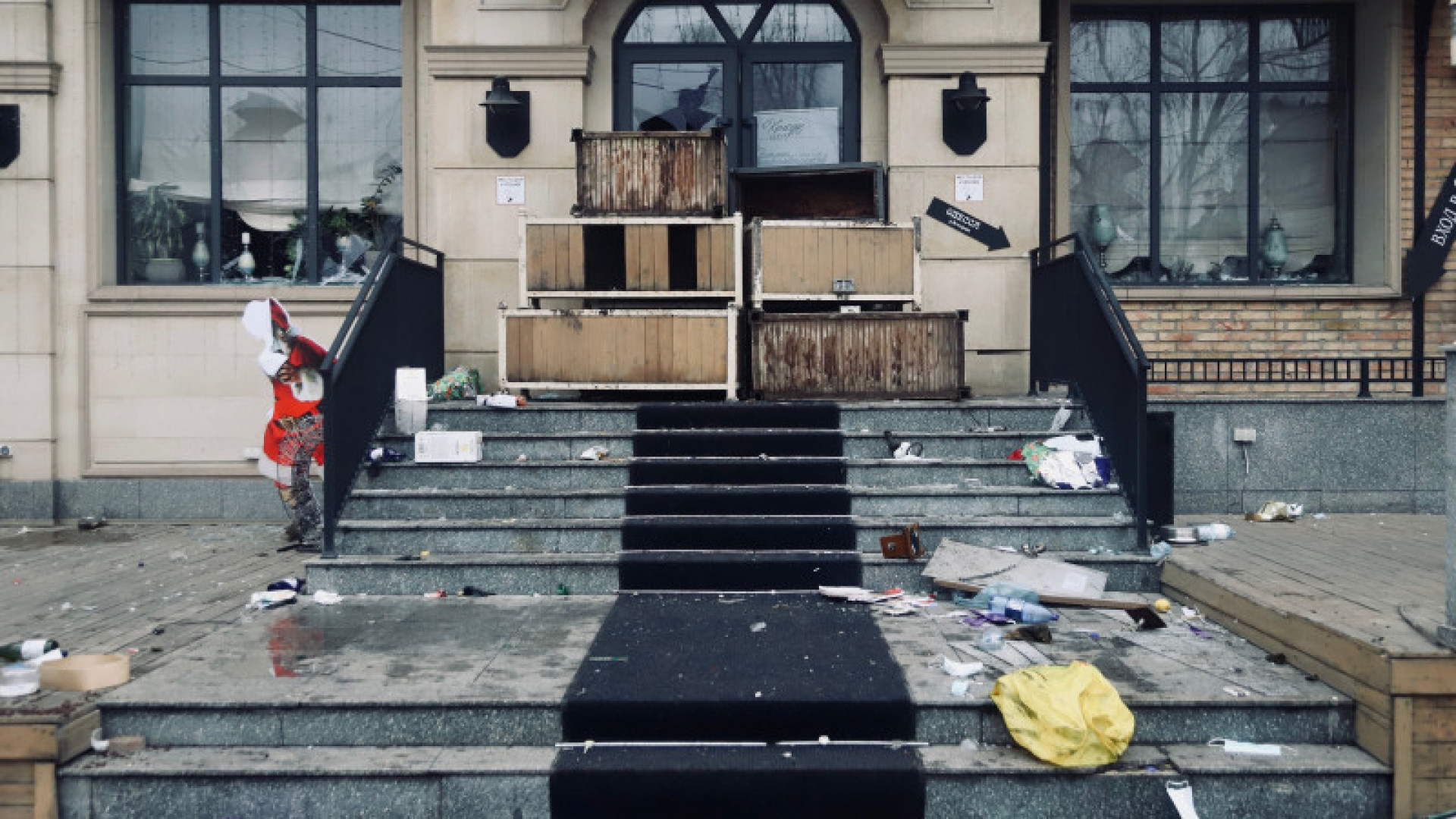 Тәртіпсіздіктер кезінде 20 медициналық мекемеге шабуыл жасалған