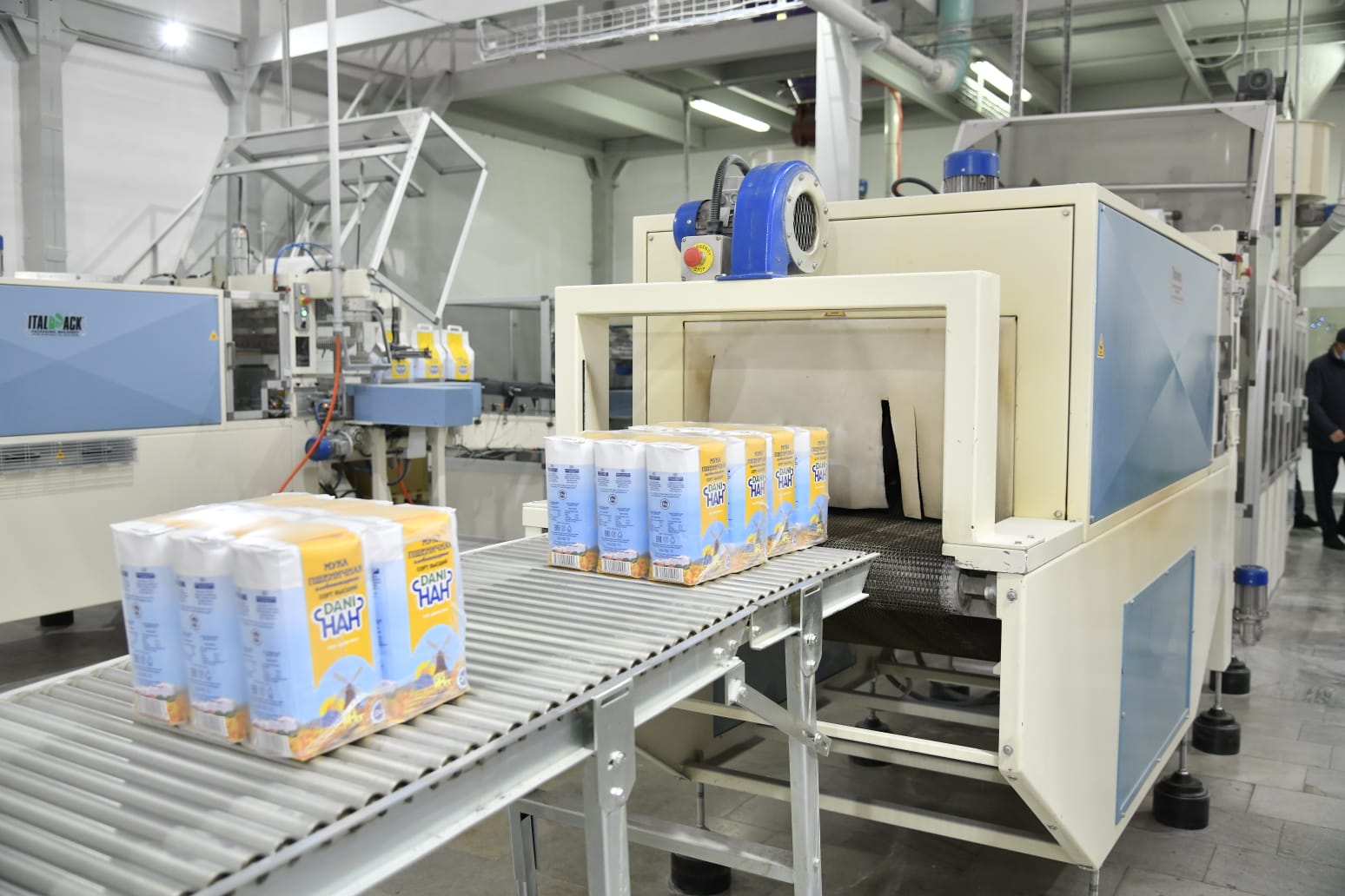 Шымкенттегі 10 кәсіпорын жылына 200 мың тонна ұн өндіреді