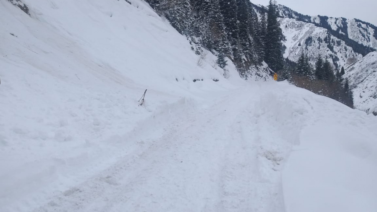 Алматылық құтқарушылар тұрғындарға тауға шықпауға кеңес берді