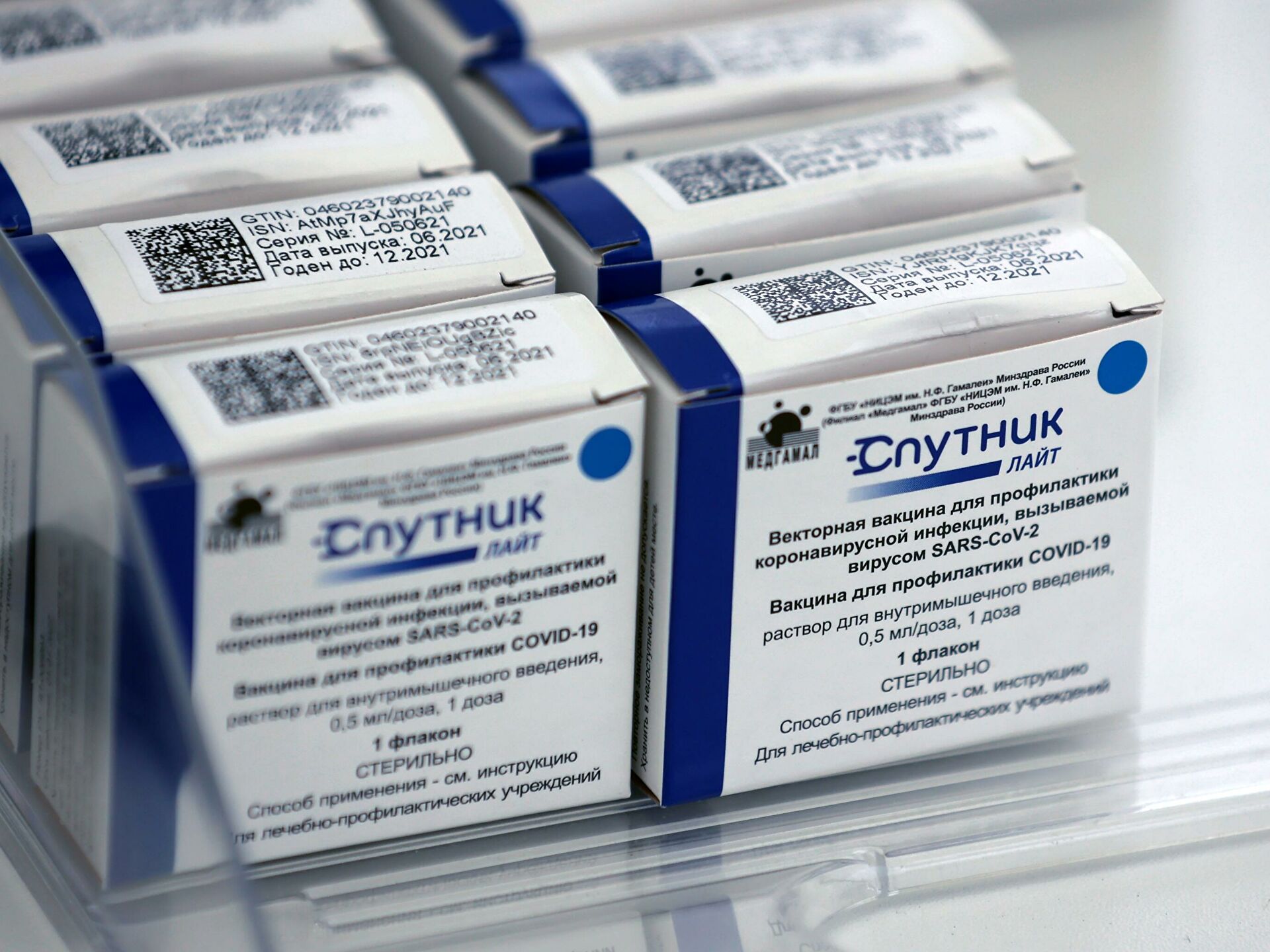 «Спутник Лайт» вакцинасының 150 мың дозасы жеткізілді