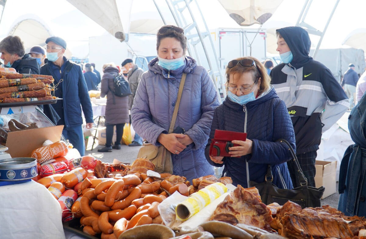 Алматыда ауылшаруашылық жәрмеңкелері апта сайын өтеді