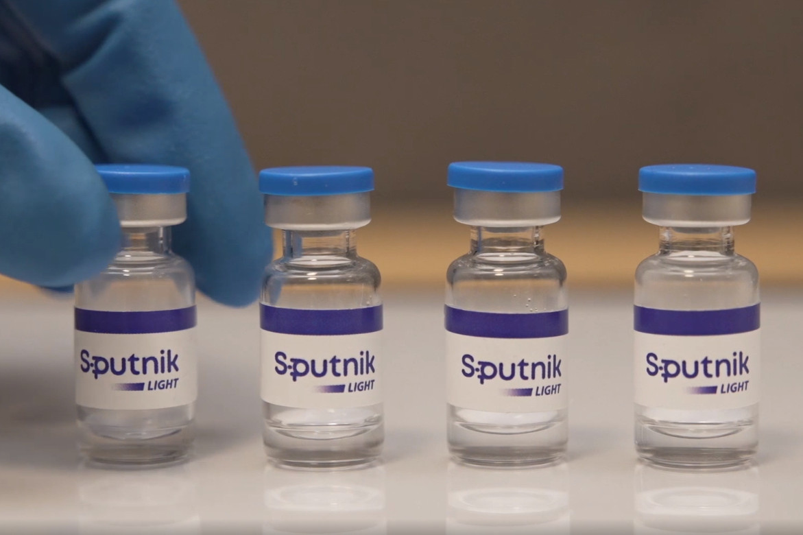 Түркістан облысына «Спутник Лайт» вакцинасы жеткізілді
