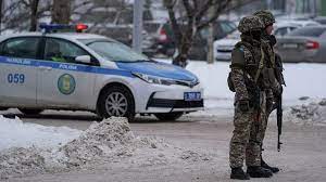 Алматыда террористік қауіптің «қызыл» деңгейі жойылды