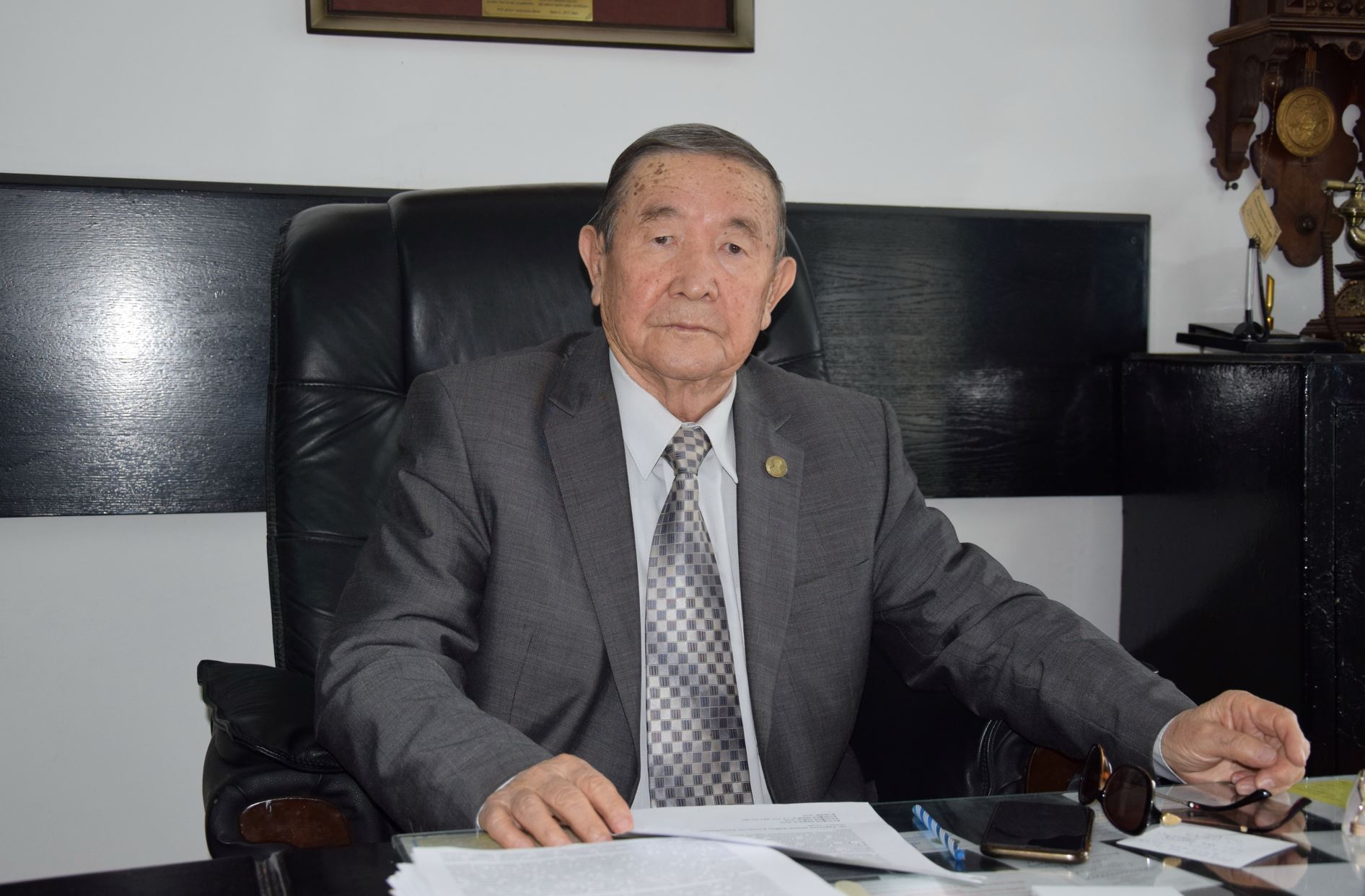 Абыройы асқақ академик