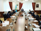 Премьер-Министр бірқатар мәселелер бойынша кеңес өткізді