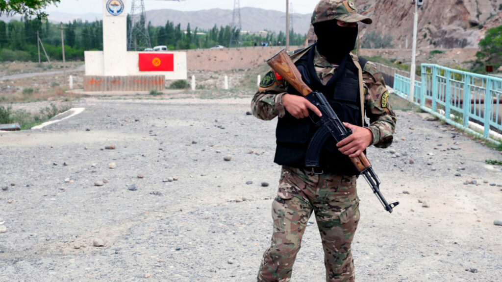 Қырғыз-тәжік шекарасында атыс тоқтатылды