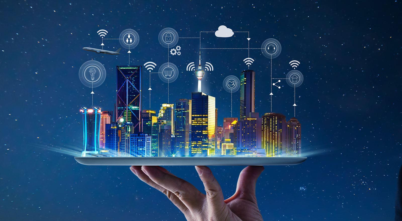 Қалаларды цифрландыру 2024 жылы аяқталады