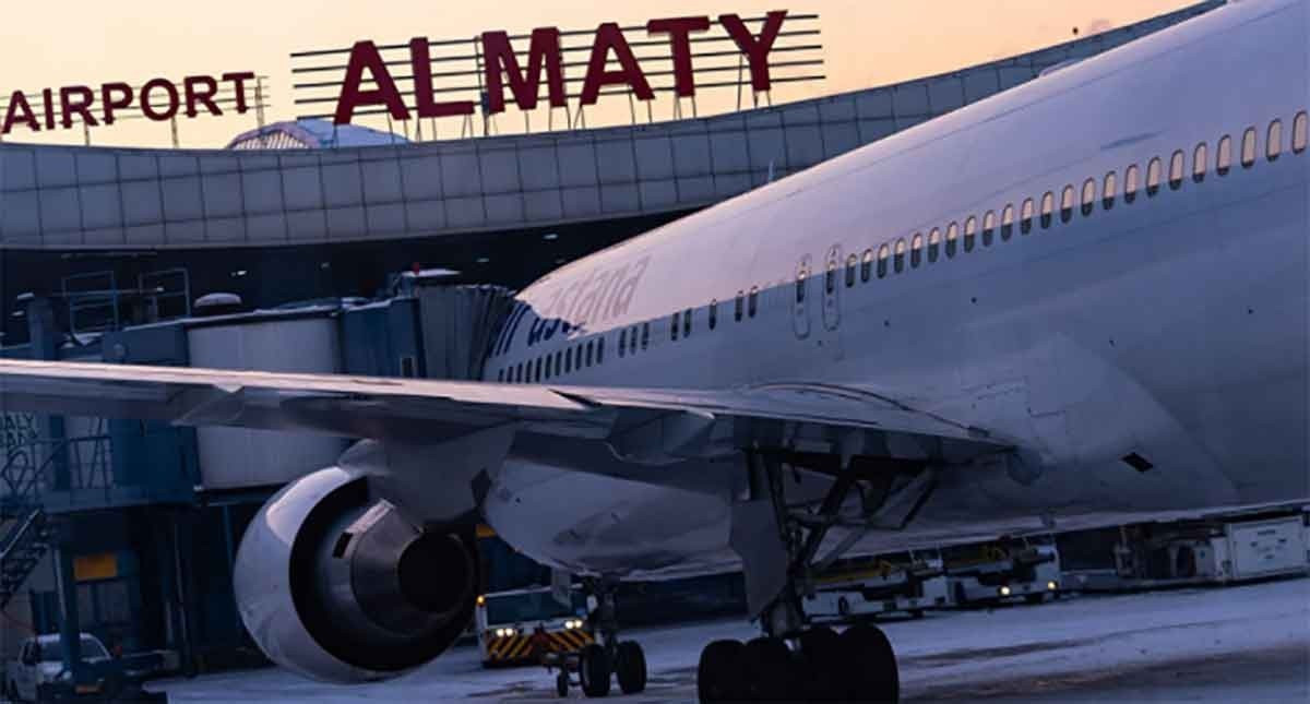 Алматы әуежайында рейстер кейінге шегеріліп жатыр