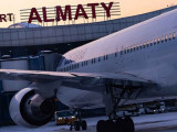 Алматы әуежайында рейстер кейінге шегеріліп жатыр