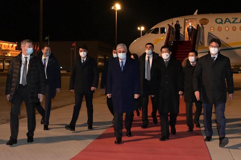 Президент Бейжіңге жұмыс сапарымен барды