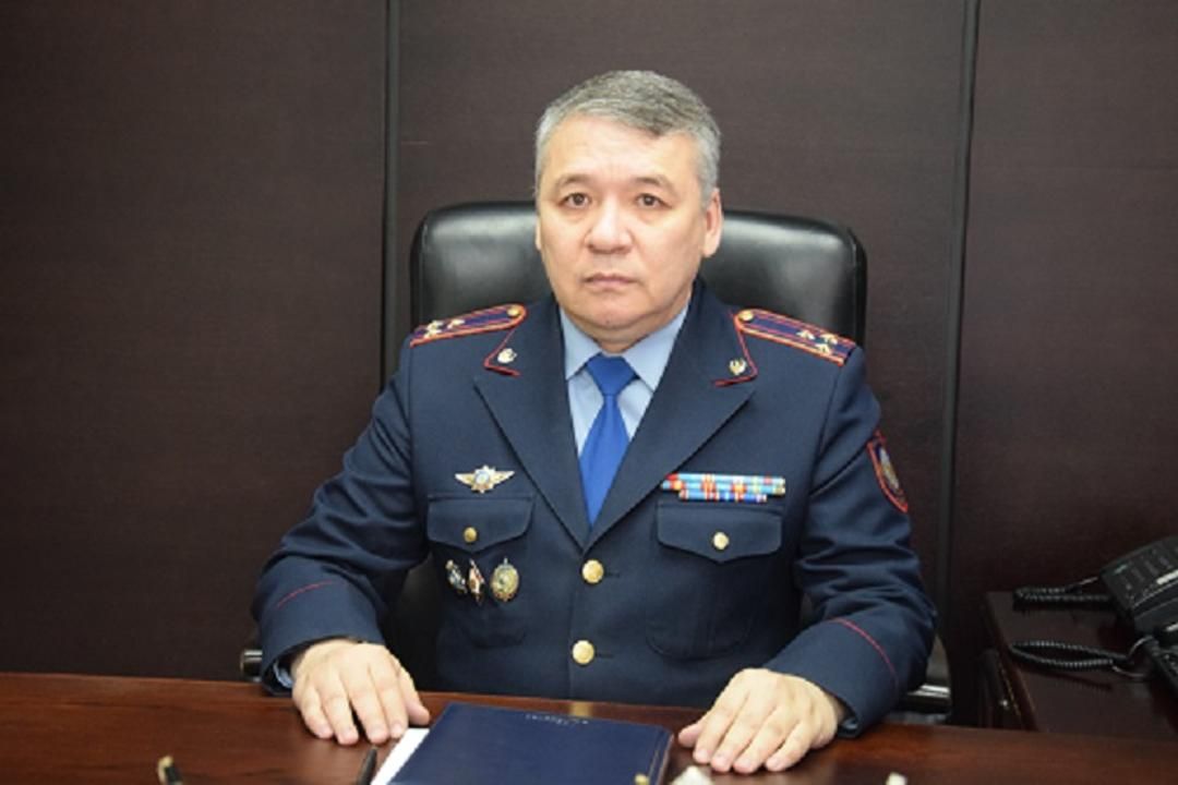 Атырау облыстық полиция департаментіне жаңа бастық тағайындалды