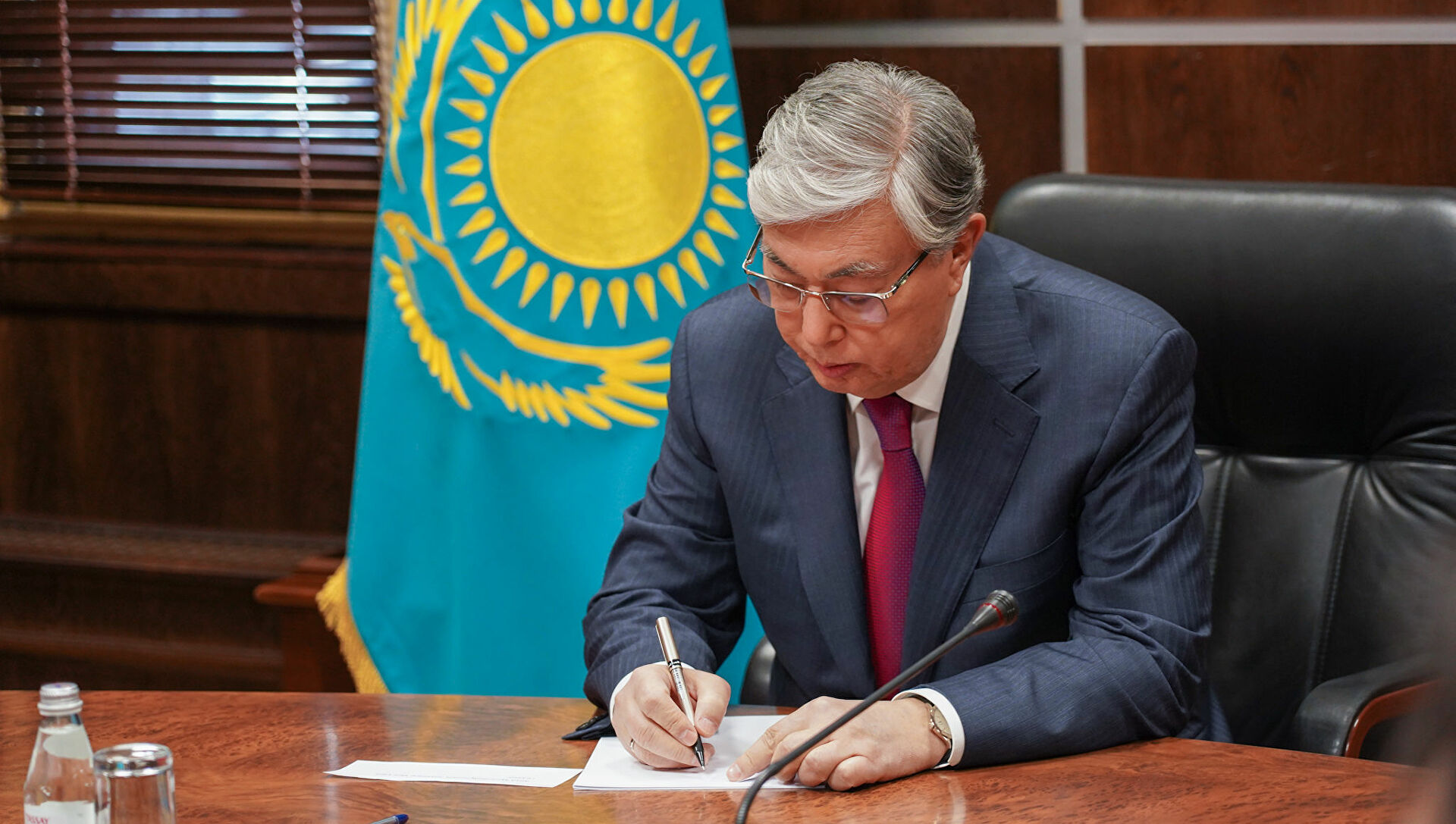 Президент Жарлығына толықтыру енгізілді