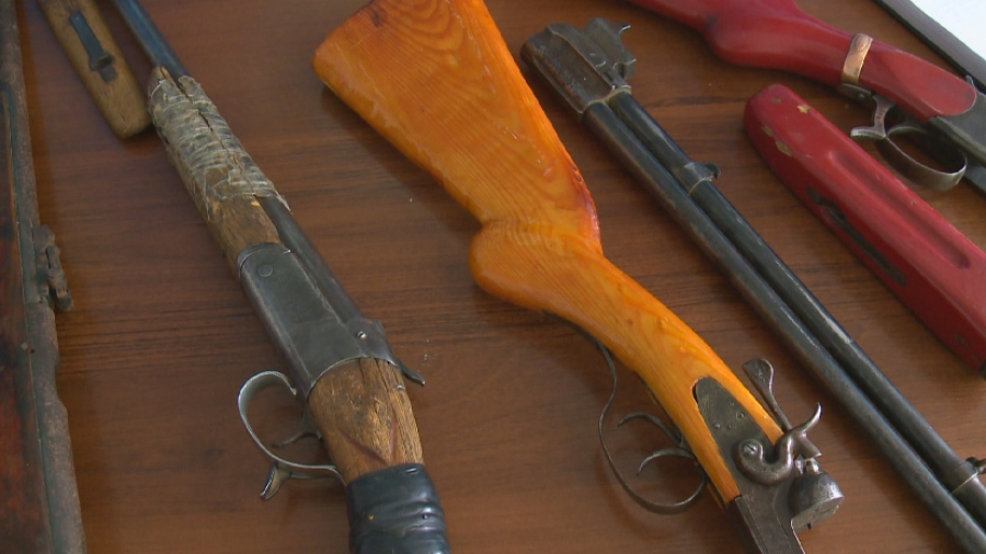 Семей тұрғынынан заңсыз қару-жарақ тәркіленді