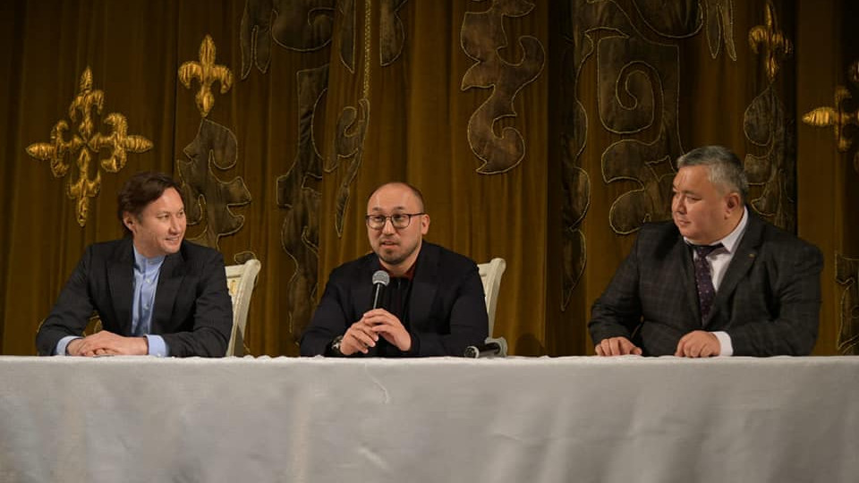 Ғабит Мүсірепов театрының директоры ауысты