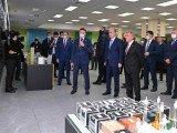 Қ. Тоқаев Татарстандағы «ТАНЕКО» кешеніне барды