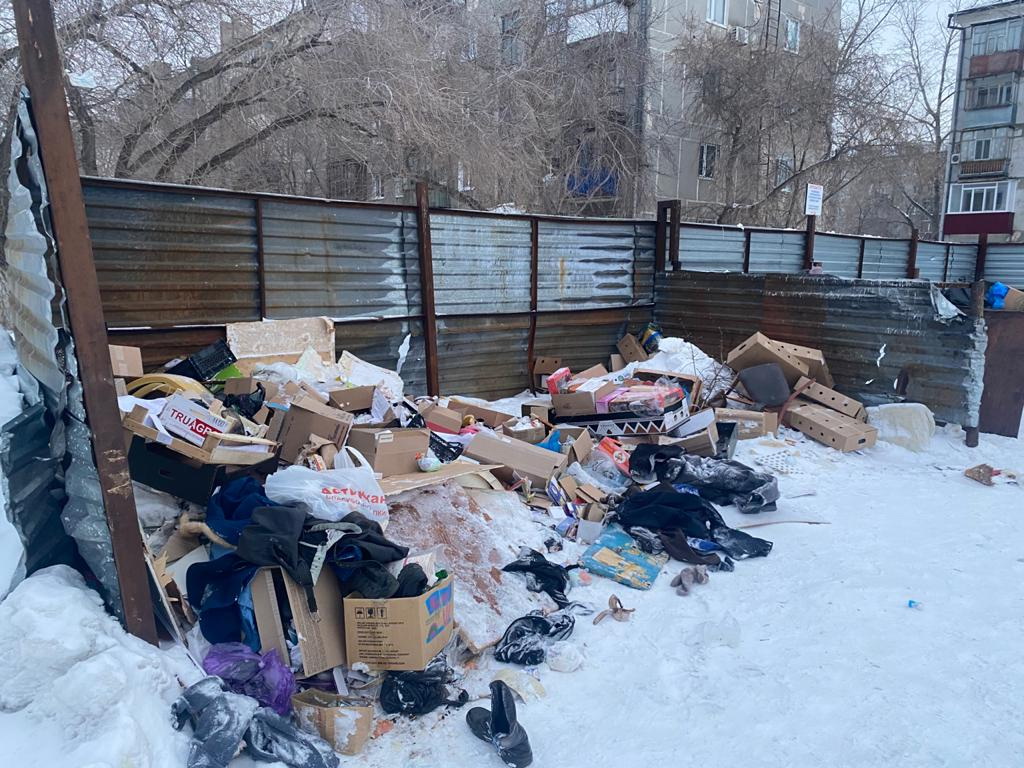 Тазалық қоқыс орнынан басталады