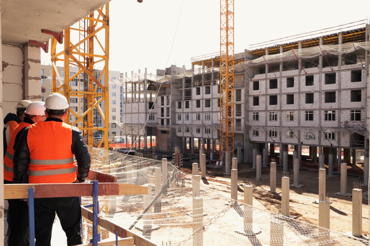 Елдегі құрылыс нарығы бәсеке негізінде дамитын болады - Қайырбек Өскенбаев