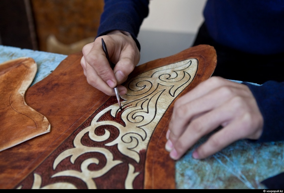 Тері өңдеу ісіне тереңдеу керек