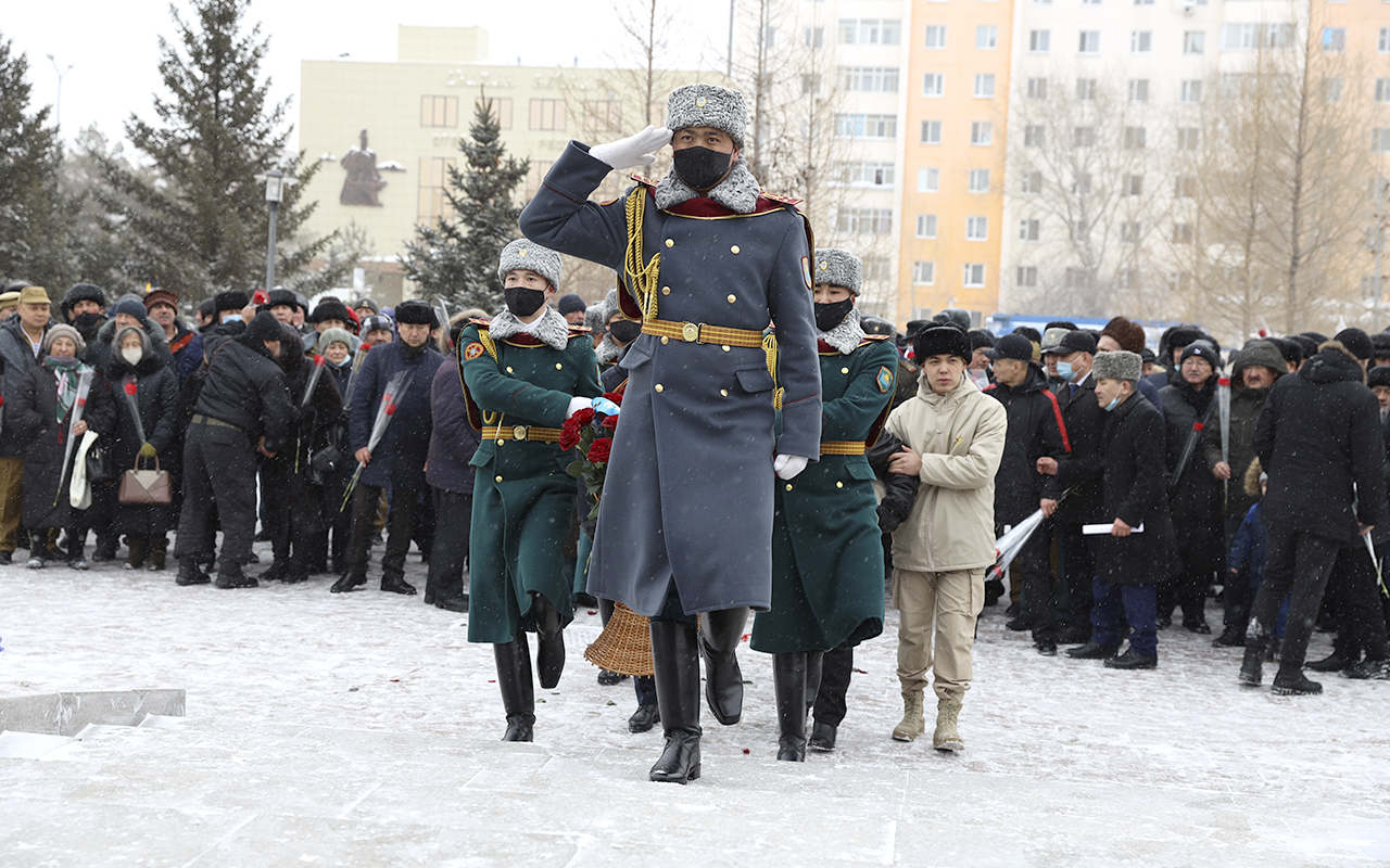 Шекарашылар интернационалист жауынгерлерді еске алды