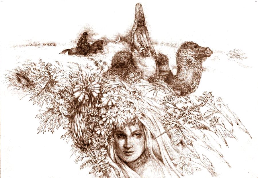 Ақ пен қара «айқасқанда»...