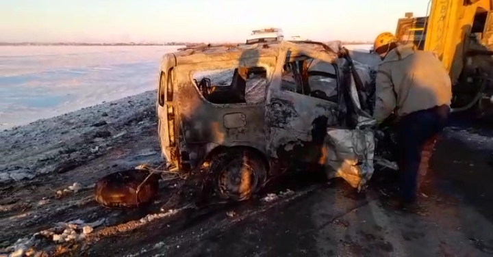 Ақтөбеде жантүршігерлік жол апаты болды