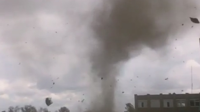 Нидерландыдағы алапат дауыл 3 адамның өмірін қиды