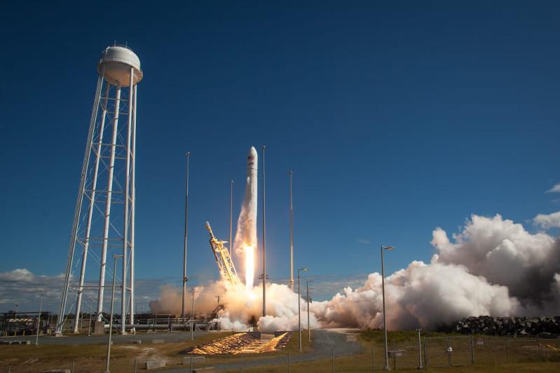 Америкалық ғарыш кемесі ХҒС-ға жаңа жүк жеткізеді