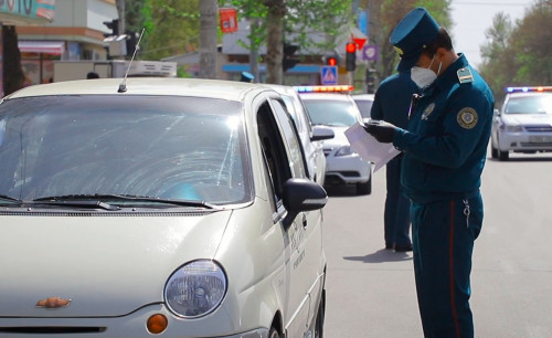 Құжатсыз көлік жүргізуге рұқсат берілді